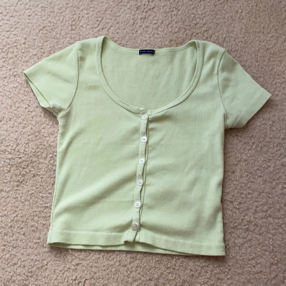 lime zelly top